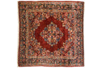 Vintage Persian Sarouk Carpet — 1940s | 6'2" x 7'8"