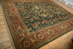 Vintage Indian Serapi Design Area Rug — 1990s | 9'2" × 11'8"
