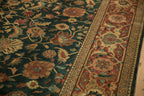 Vintage Indian Serapi Design Area Rug — 1990s | 9'2" × 11'8"