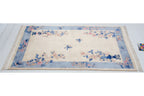 Vintage Chinese Art Deco Carpet — 1980s | 6' × 9'