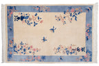 Vintage Chinese Art Deco Carpet — 1980s | 6' × 9'