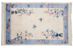 Vintage Chinese Art Deco Carpet — 1980s | 6' × 9'