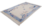 Vintage Chinese Art Deco Carpet — 1980s | 6' × 9'