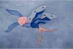 Vintage Chinese Art Deco Carpet — 1980s | 6' × 9'