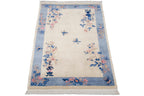 Vintage Chinese Art Deco Carpet — 1980s | 6' × 9'