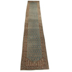 Vintage Persian Hamadan Rug Runner — 1930s | 3'3" x 15'11"