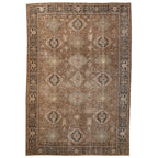 Vintage Persian Heriz Carpet, Karaja Style — 1940s | 6'10" x 9'11"