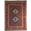Antique Persian Afshar Rug — 1920s | 4'3" x 5'9"