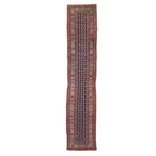 Antique Persian Malayer Rug Runner — 1895–1910 | 3'1" × 14'10"