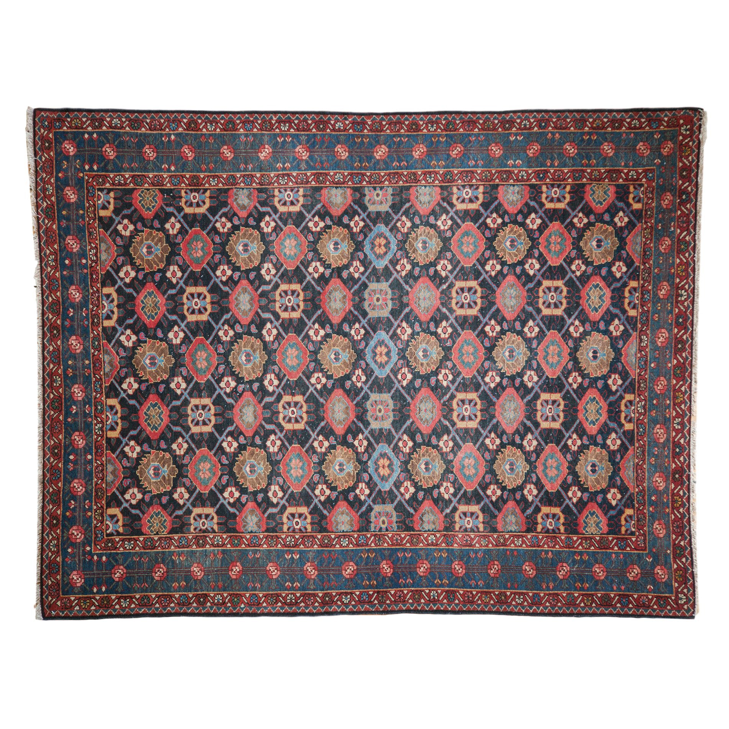 Vintage Persian Malayer Rug — 1930s | 4'9" x 6'3"