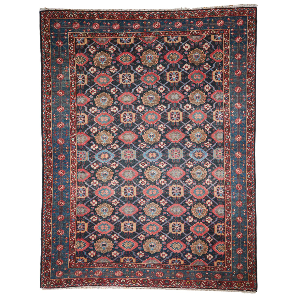 Vintage Persian Malayer Rug — 1930s | 4'9" x 6'3"