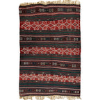 Antique Azerbaijani Verneh Rug — 1900s | 5'4" × 7'11"