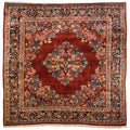 Vintage Persian Sarouk Carpet — 1940s | 6'2" x 7'8"