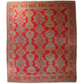 Vintage Turkish Oushak Carpet — 1940s | 11'9" x 13'8"