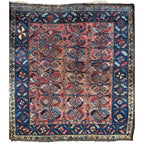 Antique Persian Hamadan Rug — 1920s | 3'11" x 4'4"