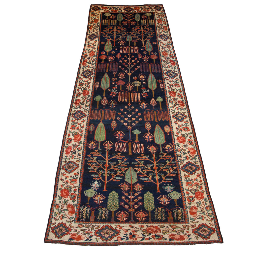 Vintage Persian Bakhtiari Rug Runner — 1930s | 5'6" x 12'10"