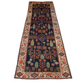 Vintage Persian Bakhtiari Rug Runner — 1930s | 5'6" x 12'10"