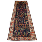 Vintage Persian Bakhtiari Rug Runner — 1930s | 5'6" x 12'10"