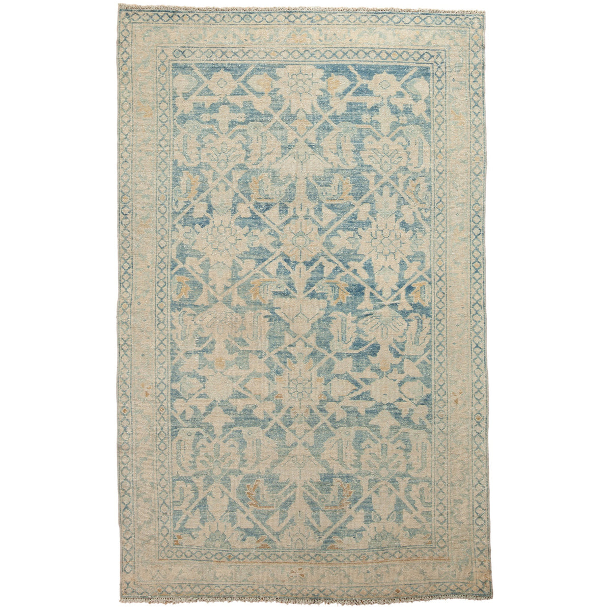 Vintage Persian Hamadan Rug — 1940s | 4'4" x 6'10"