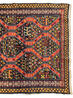 Rare Antique Caucasian Kazak Runner — 1910s | 4' × 8'9"