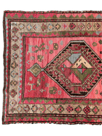 Antique Caucasian Rug — 1910s | 3'7" x 9'2"