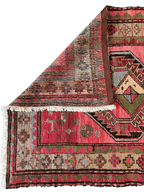 Antique Caucasian Rug — 1910s | 3'7" x 9'2"