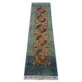 New Afghan Kazak Design Runner — 2'1" x 5'7"