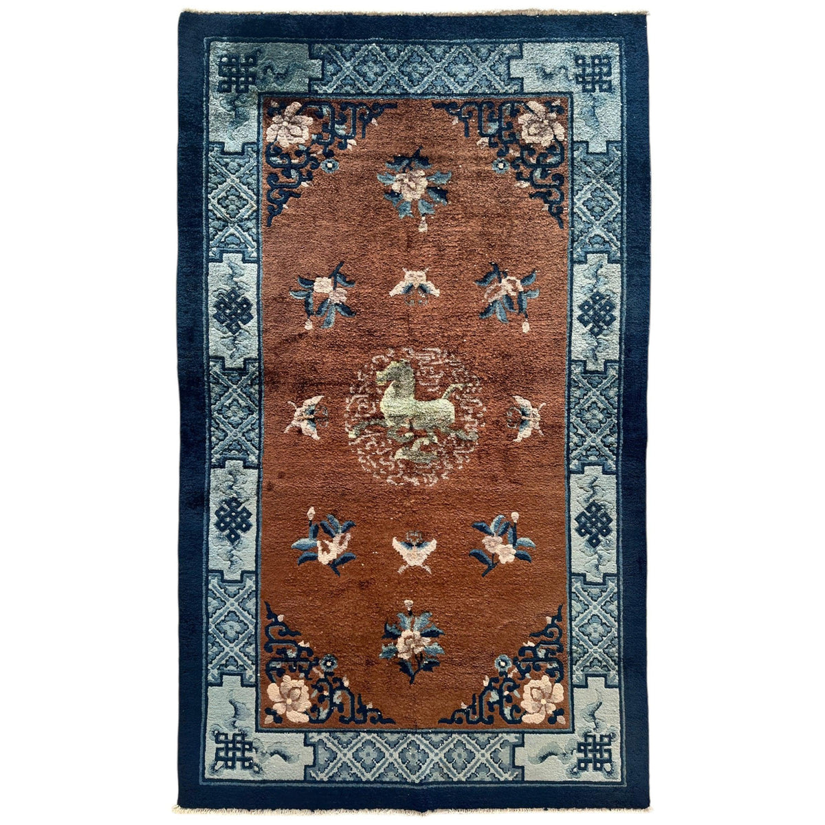 New Chinese Peking Rug — 3' x 5'