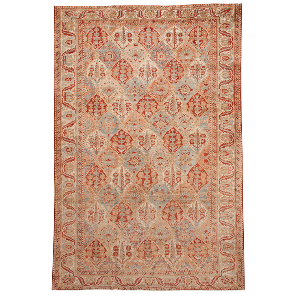 Vintage Persian Bakhtiari Carpet — 1950s | 6'10" x 10'1"