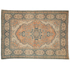 Vintage Persian Tabriz Area Rug — 1930s | 4'6" × 6'