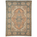 Vintage Persian Tabriz Area Rug — 1930s | 4'6" × 6'
