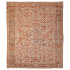 Vintage Persian Heriz Area Rug — 1950s | 7'11" × 9'6"