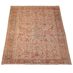 Vintage Persian Heriz Area Rug — 1950s | 7'11" × 9'6"