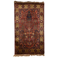 Vintage Indian Bakhtiari Design Carpet — 1980s | 3'1" x 5'3"