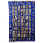 New Afghan Bakhtiari-Style Carpet — 6'7" x 9'9"