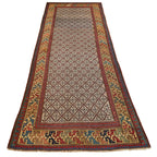 Antique Caucasian Rug Runner — Circa 1860 | 4' x 8'11"