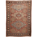 Antique Caucasian Soumac Rug — 1910s | 7'1" x 9'11"
