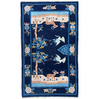 Vintage Tibetan Pictorial Area Rug — 1960s | 3' x 5'1"