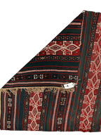 Antique Azerbaijani Verneh Rug — 1900s | 5'4" × 7'11"