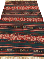 Antique Azerbaijani Verneh Rug — 1900s | 5'4" × 7'11"
