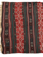 Antique Azerbaijani Verneh Rug — 1900s | 5'4" × 7'11"