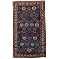 Antique Southern Kazak (Bordjalou) Rug — Circa 1895–1910 | 3'4" × 5'8"