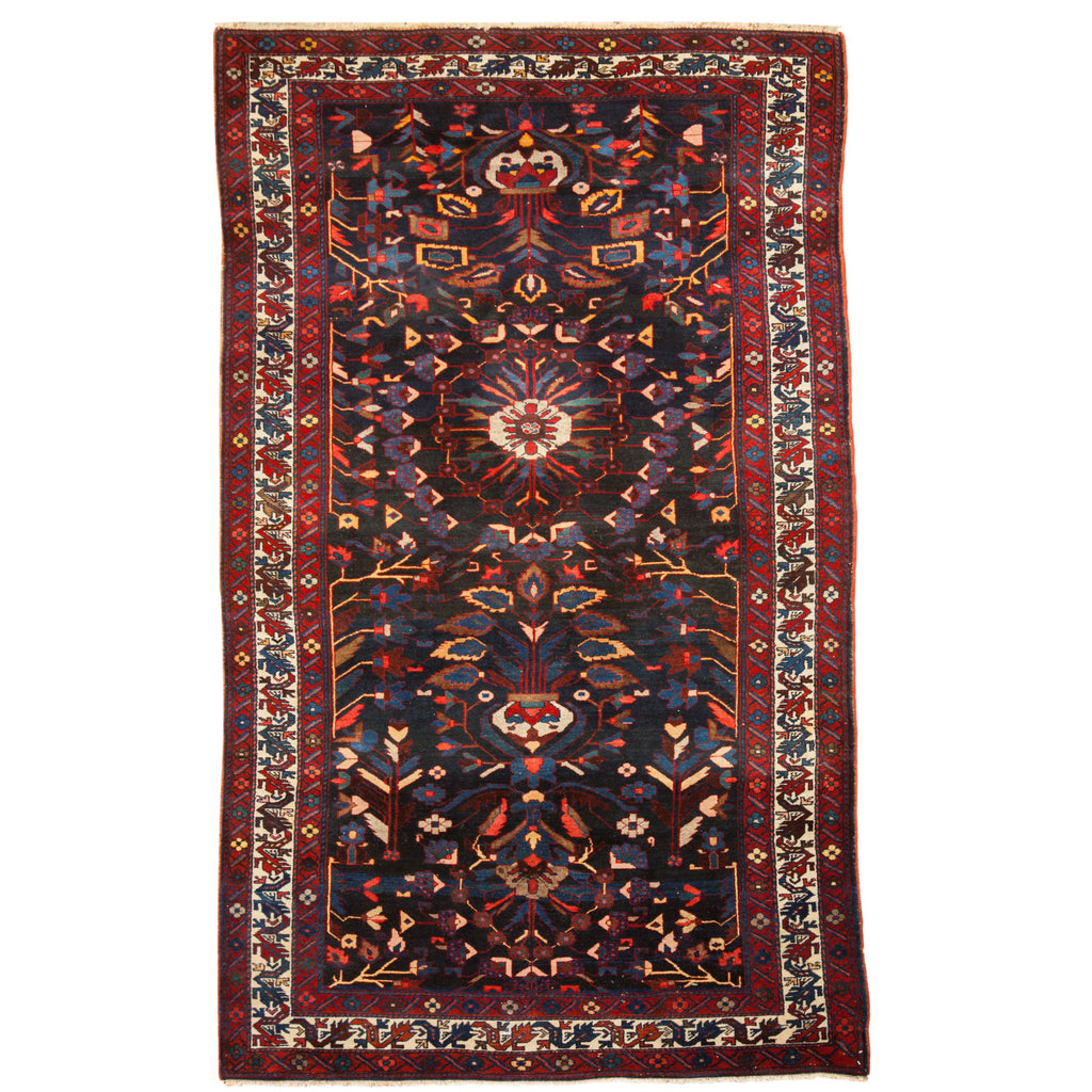 Vintage Persian Bakhtiari Carpet — 1940s | 5'9" x 9'1"