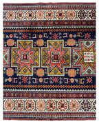 Vintage Armenian Karabakh Runner — 1960s | 4'2" × 7'1"