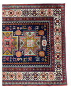 Vintage Armenian Karabakh Runner — 1960s | 4'2" × 7'1"