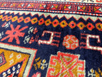 Vintage Armenian Karabakh Runner — 1960s | 4'2" × 7'1"