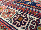 Vintage Armenian Karabakh Runner — 1960s | 4'2" × 7'1"