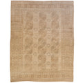 Vintage Afghan Ersari Carpet — 1950s | 8'4" x 10'7"