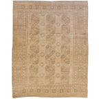 Vintage Afghan Ersari Carpet — 1950s | 8'4" x 10'7"